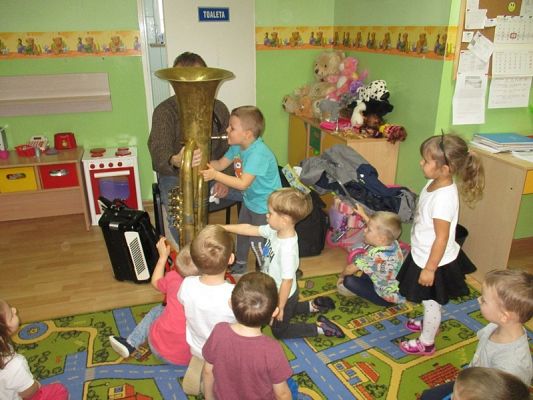  Grafika #20: Zajęcia dodatkowe w przedszkolu