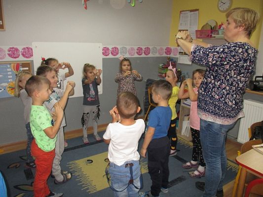  Grafika #15: Zajęcia dodatkowe w przedszkolu