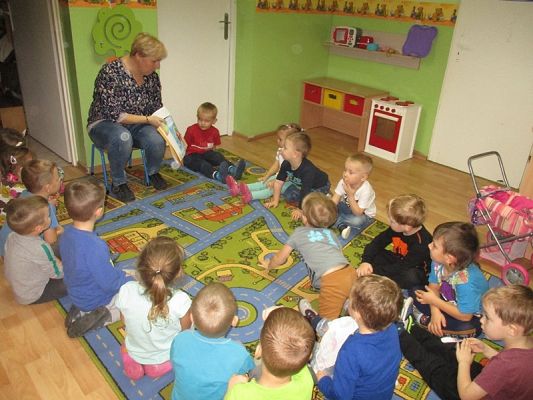  Grafika #13: Zajęcia dodatkowe w przedszkolu