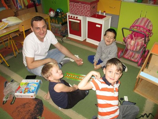  Grafika #8: Zajęcia dodatkowe w przedszkolu