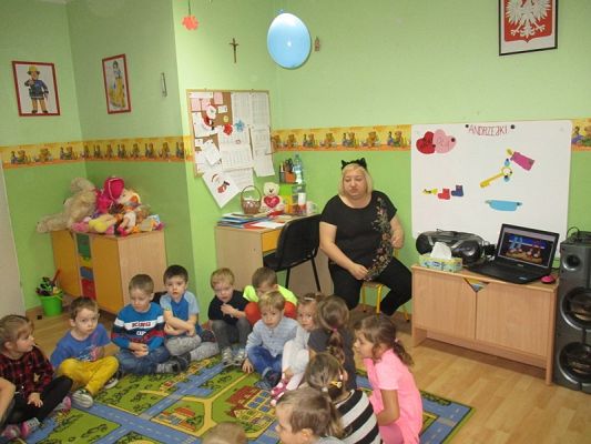Grafika #1: Andrzejki w przedszkolu
