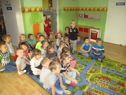 Grafika #6: Andrzejki w przedszkolu