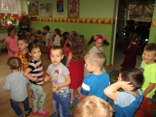 Grafika #12: Andrzejki w przedszkolu