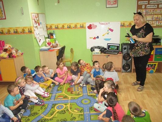 Grafika #20: Andrzejki w przedszkolu