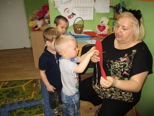 Grafika #54: Andrzejki w przedszkolu