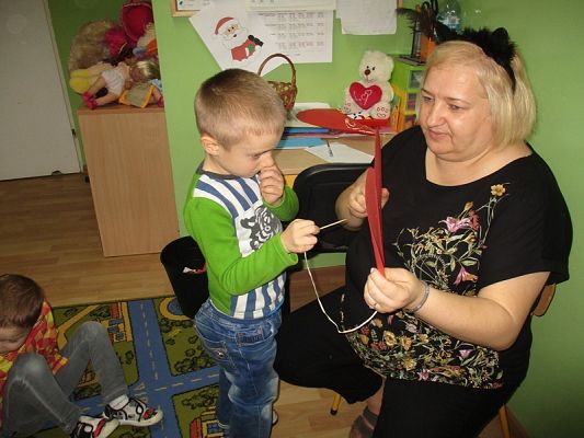 Grafika #98: Andrzejki w przedszkolu