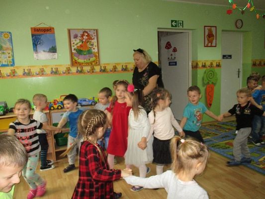  Grafika #84: Andrzejki w przedszkolu