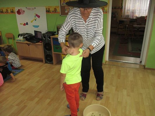 Grafika #93: Andrzejki w przedszkolu