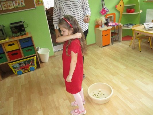 Grafika #112: Andrzejki w przedszkolu