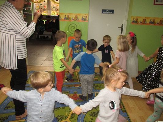 Grafika #124: Andrzejki w przedszkolu