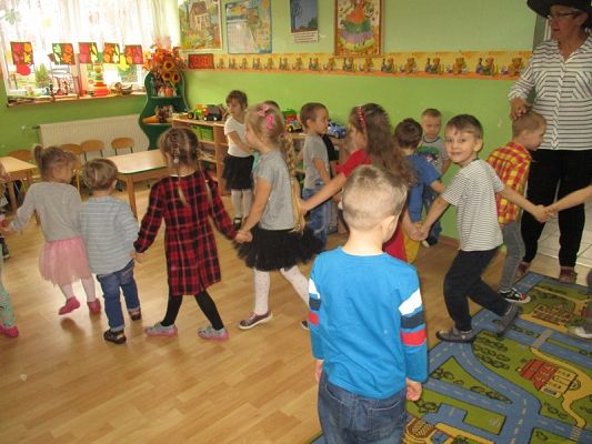 Grafika #126: Andrzejki w przedszkolu