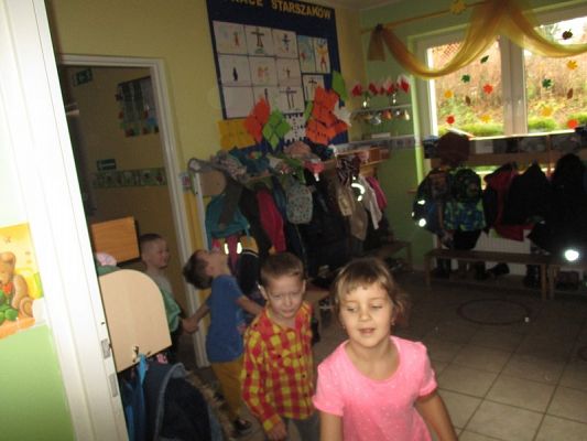 Grafika #81: Andrzejki w przedszkolu
