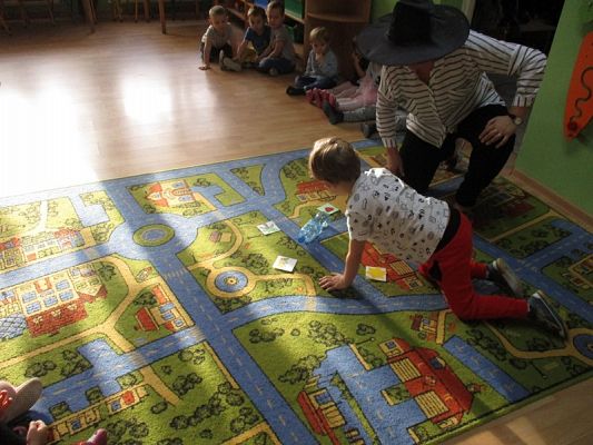 Grafika #134: Andrzejki w przedszkolu