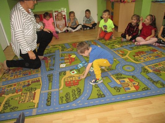 Grafika #131: Andrzejki w przedszkolu