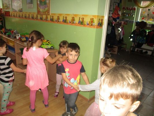 Grafika #109: Andrzejki w przedszkolu