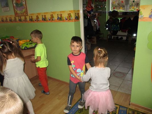 Grafika #114: Andrzejki w przedszkolu