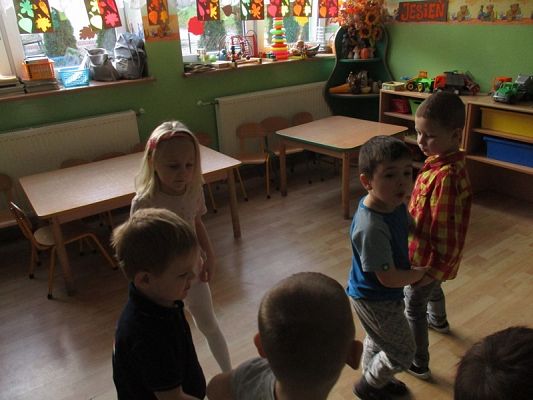 Grafika #117: Andrzejki w przedszkolu