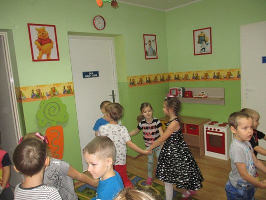 Grafika #115: Andrzejki w przedszkolu