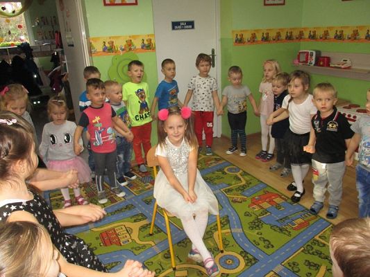 Grafika #138: Andrzejki w przedszkolu