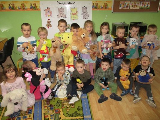 Grafika #0: Święto Misia w przedszkolu