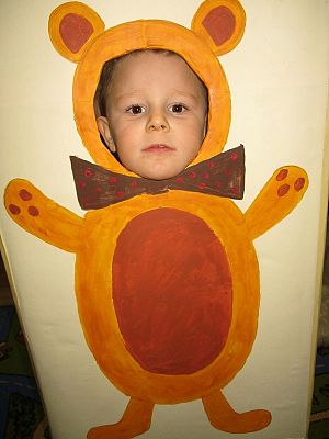 Grafika #10: Święto Misia w przedszkolu