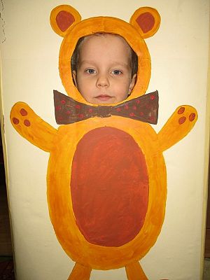 Grafika #12: Święto Misia w przedszkolu