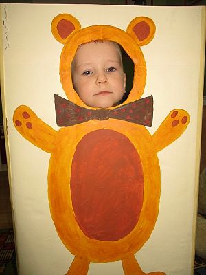 Grafika #11: Święto Misia w przedszkolu