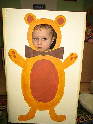 Grafika #18: Święto Misia w przedszkolu