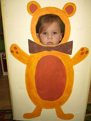 Grafika #7: Święto Misia w przedszkolu