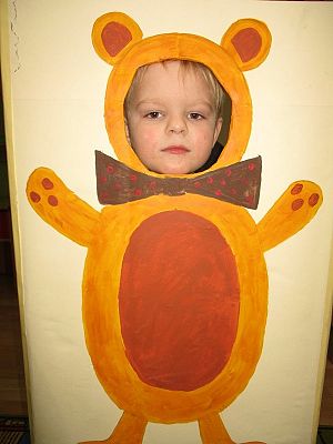 Grafika #13: Święto Misia w przedszkolu