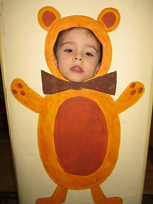 Grafika #6: Święto Misia w przedszkolu