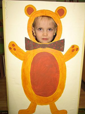 Grafika #15: Święto Misia w przedszkolu