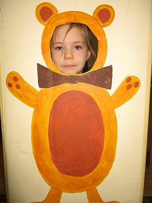 Grafika #9: Święto Misia w przedszkolu