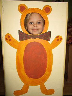 Grafika #14: Święto Misia w przedszkolu