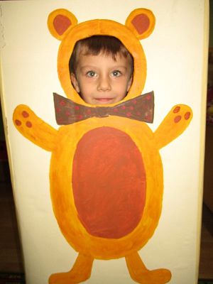 Grafika #5: Święto Misia w przedszkolu