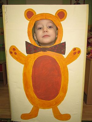 Grafika #20: Święto Misia w przedszkolu