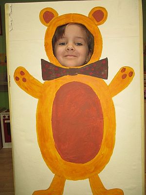 Grafika #23: Święto Misia w przedszkolu