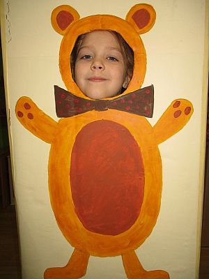 Grafika #22: Święto Misia w przedszkolu