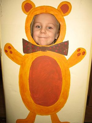 Grafika #21: Święto Misia w przedszkolu