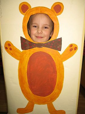 Grafika #24: Święto Misia w przedszkolu