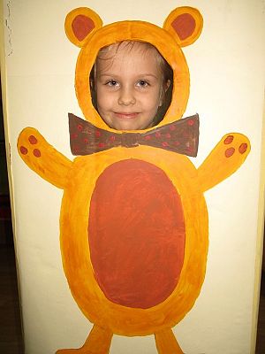 Grafika #25: Święto Misia w przedszkolu