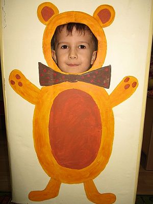 Grafika #27: Święto Misia w przedszkolu