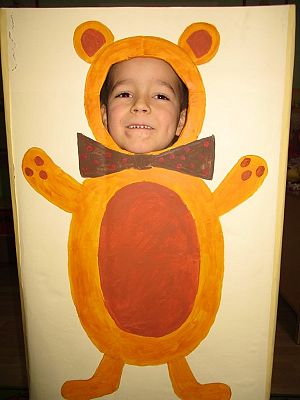 Grafika #26: Święto Misia w przedszkolu