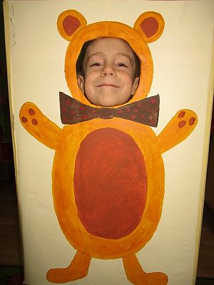 Grafika #30: Święto Misia w przedszkolu