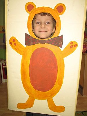 Grafika #31: Święto Misia w przedszkolu