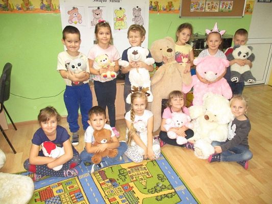 Grafika #35: Święto Misia w przedszkolu