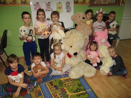 Grafika #33: Święto Misia w przedszkolu
