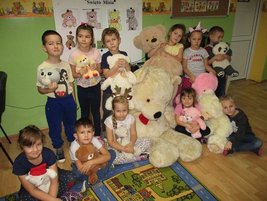 Grafika #32: Święto Misia w przedszkolu