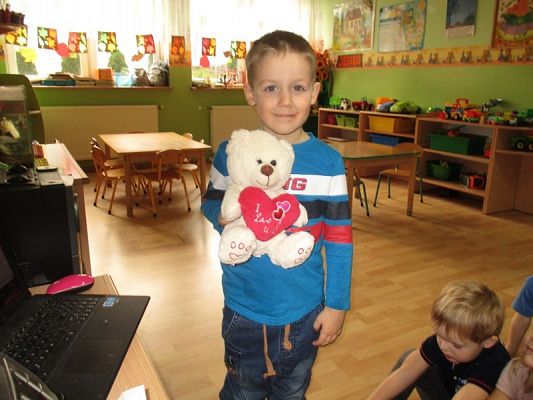 Grafika #36: Święto Misia w przedszkolu