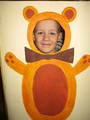 Grafika #19: Święto Misia w przedszkolu